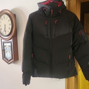 B.MALONE XL Men's Winter Puffer Explorer Jacket With Hood